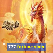 777 fortune slots